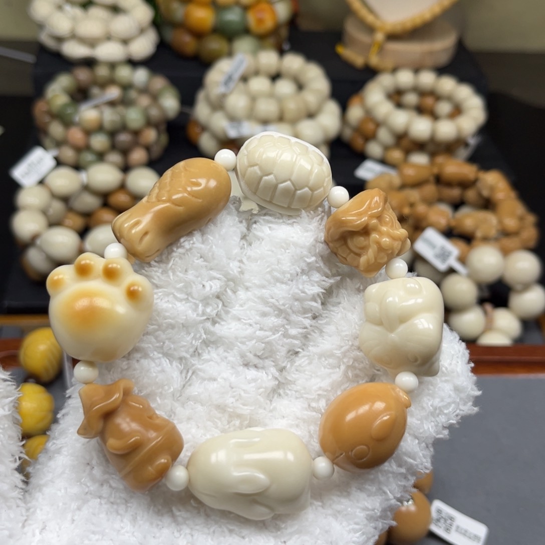 菩提根/象牙果吊坠1.12:31混搭