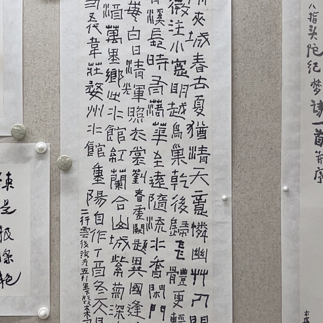 时***雨书法曾翔4平尺 深居