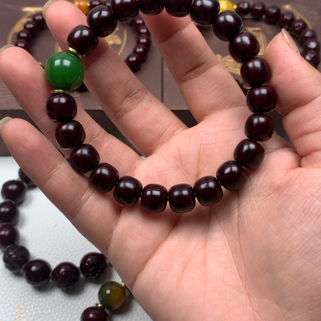 核桃手串/手链大*猴头的小伙伴