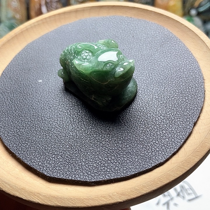 颈饰未镶嵌翡翠翡翠a货
