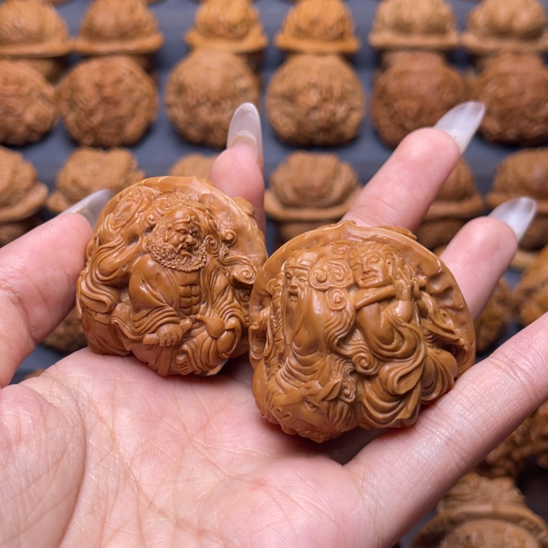 爱***鱼手串/手链核桃八仙过海各显神通福利