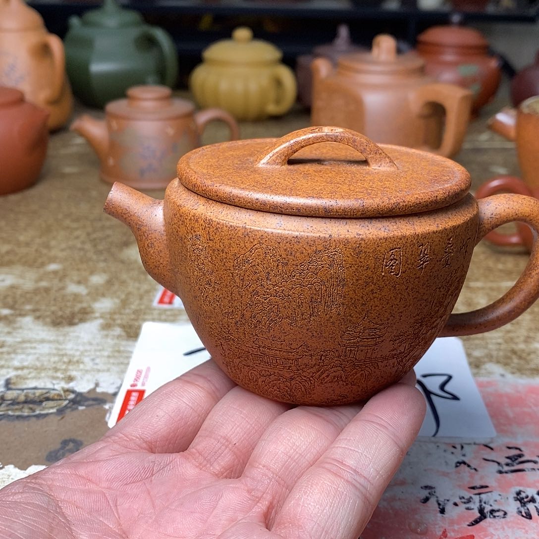 紫砂茶壶紫砂艺术