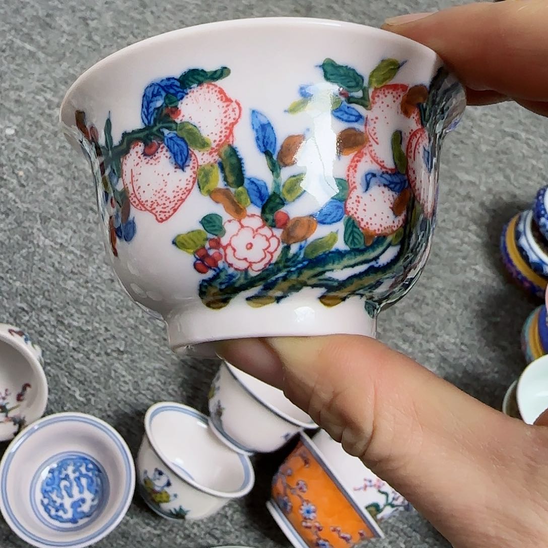 摆件≈****≈瓷器的工艺技术水平