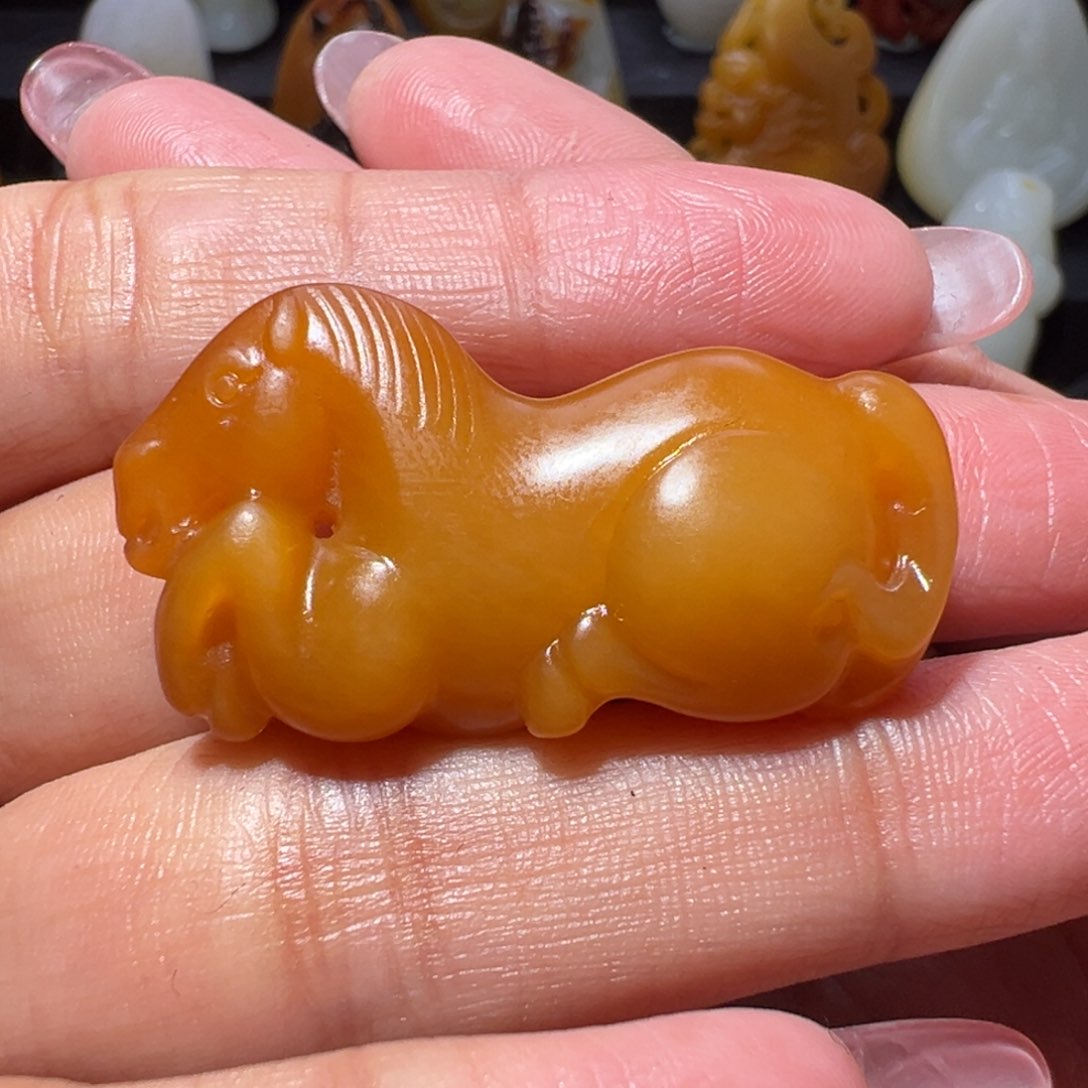 和田玉挂件未镶嵌