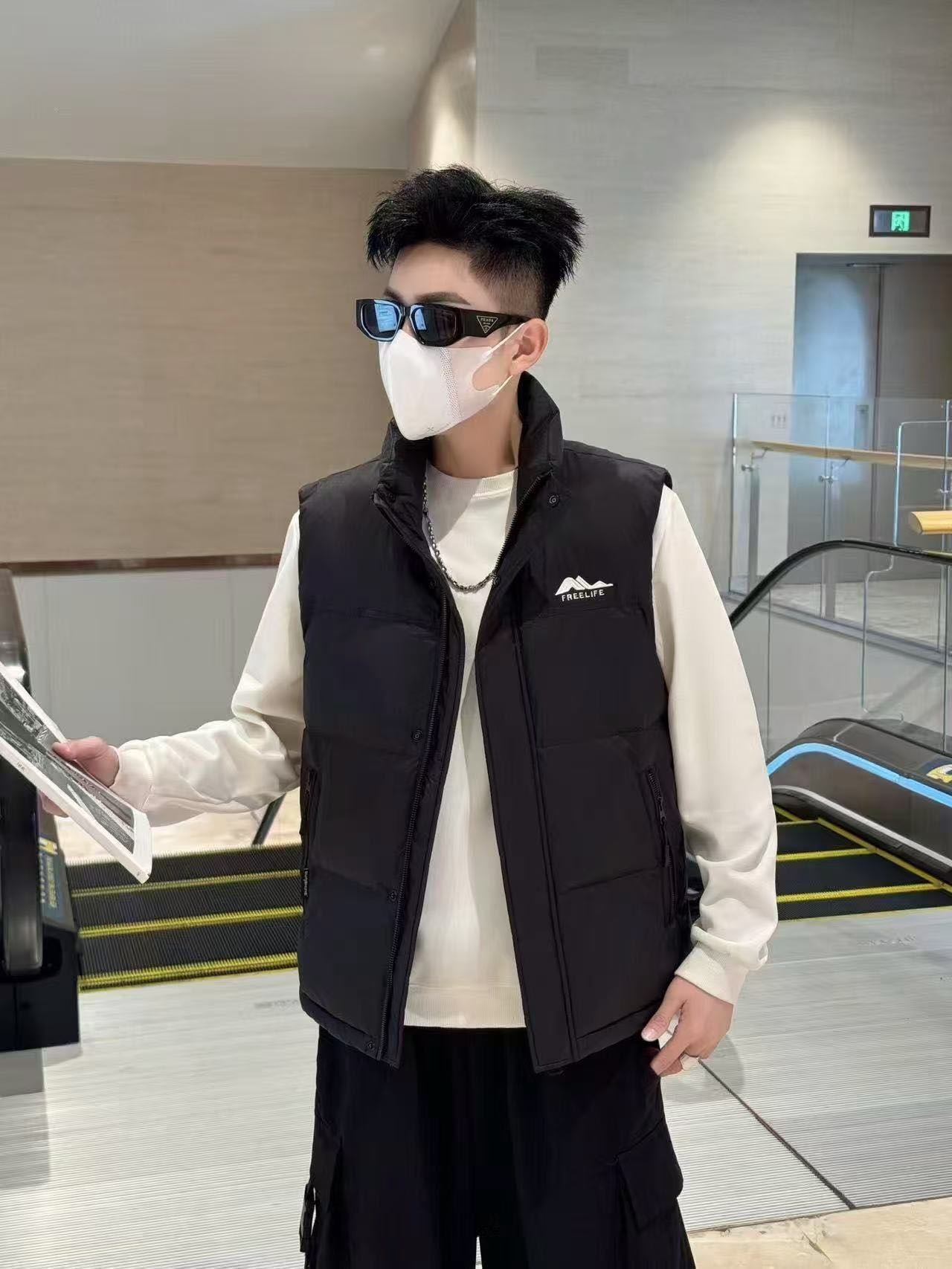 6839新款男士冬季潮流马甲外套