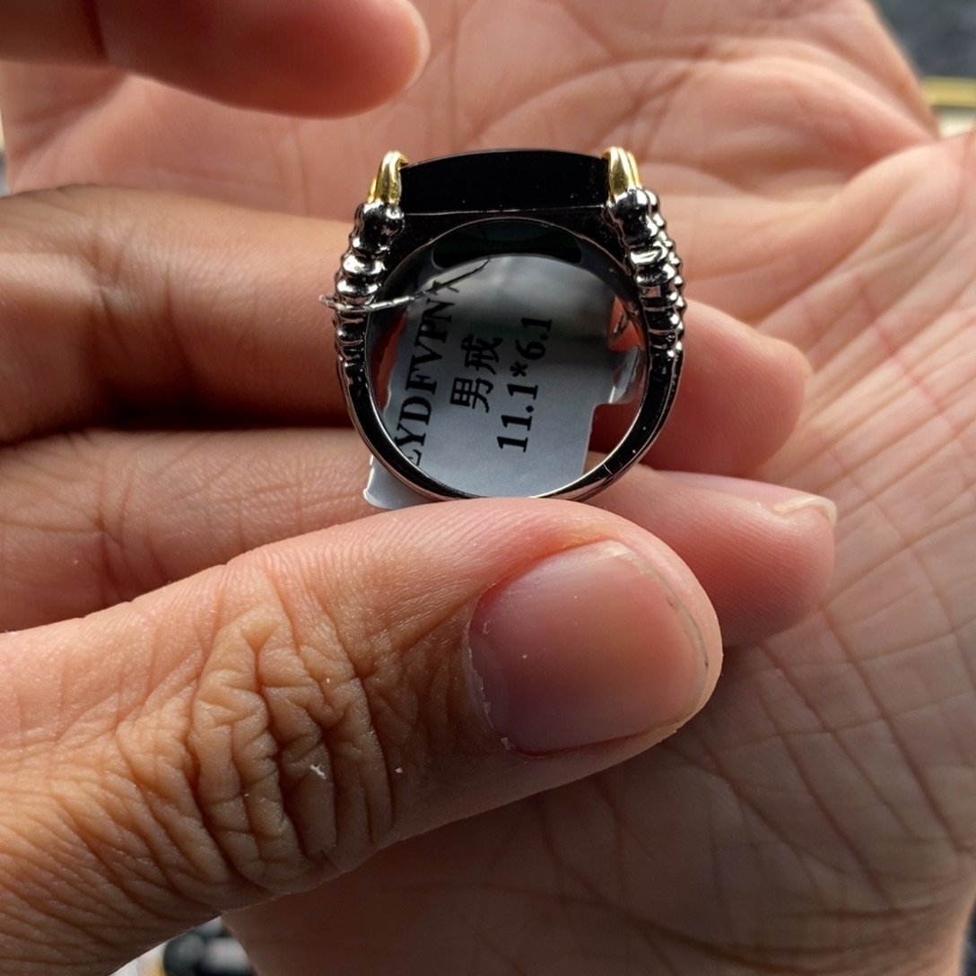 【闪购商品】翡翠戒指18K金镶嵌Z*x戒指