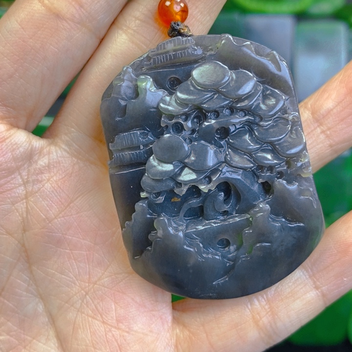 和田玉未镶嵌珠宝半成品