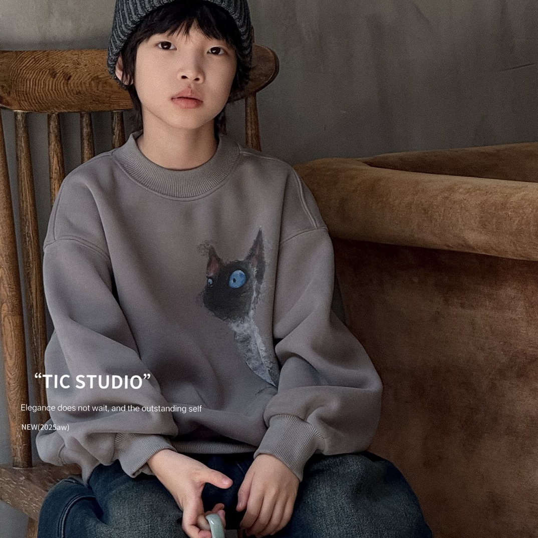 2025 TIC5D622 小猫卫衣