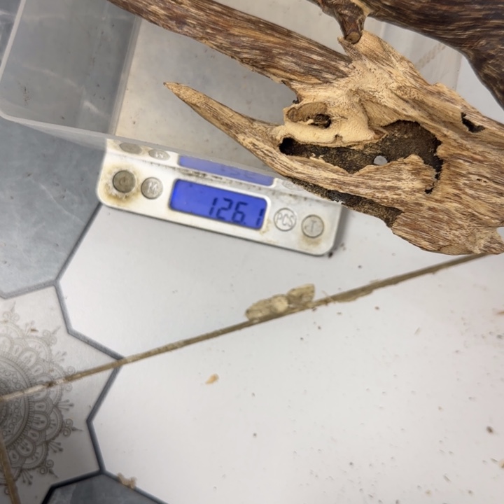 乐***真沉香沉香碎屑126克