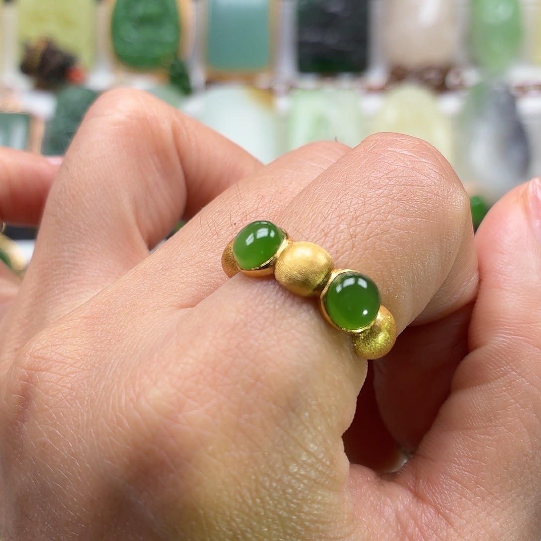 和田玉银S925镶嵌颈饰