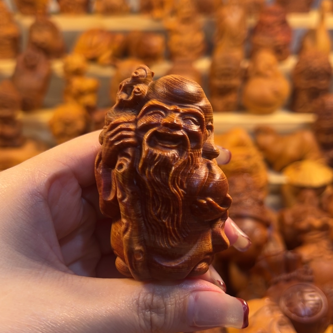 木太行陈化崖柏寿星