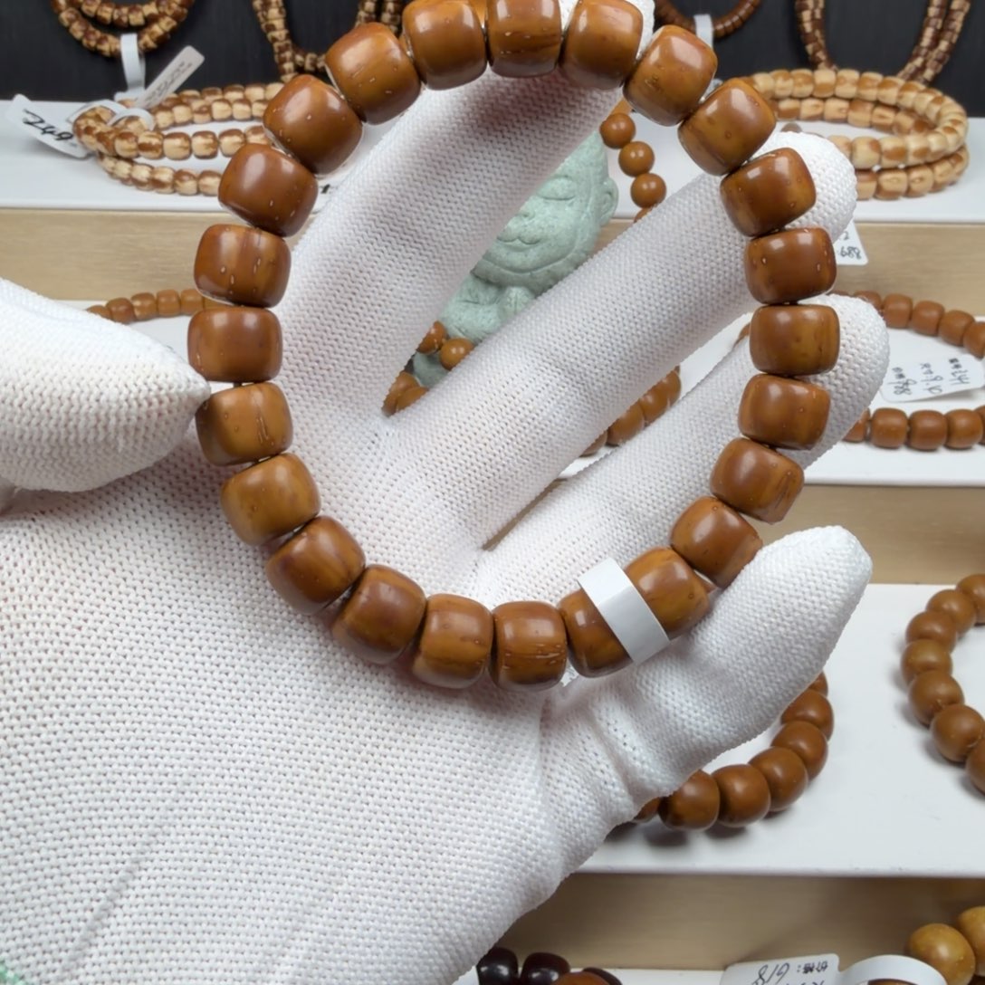 手串紫金鼠126实心老型11mmD