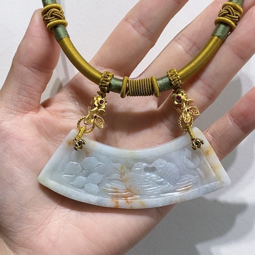 【闪购商品】颈饰未镶嵌翡翠