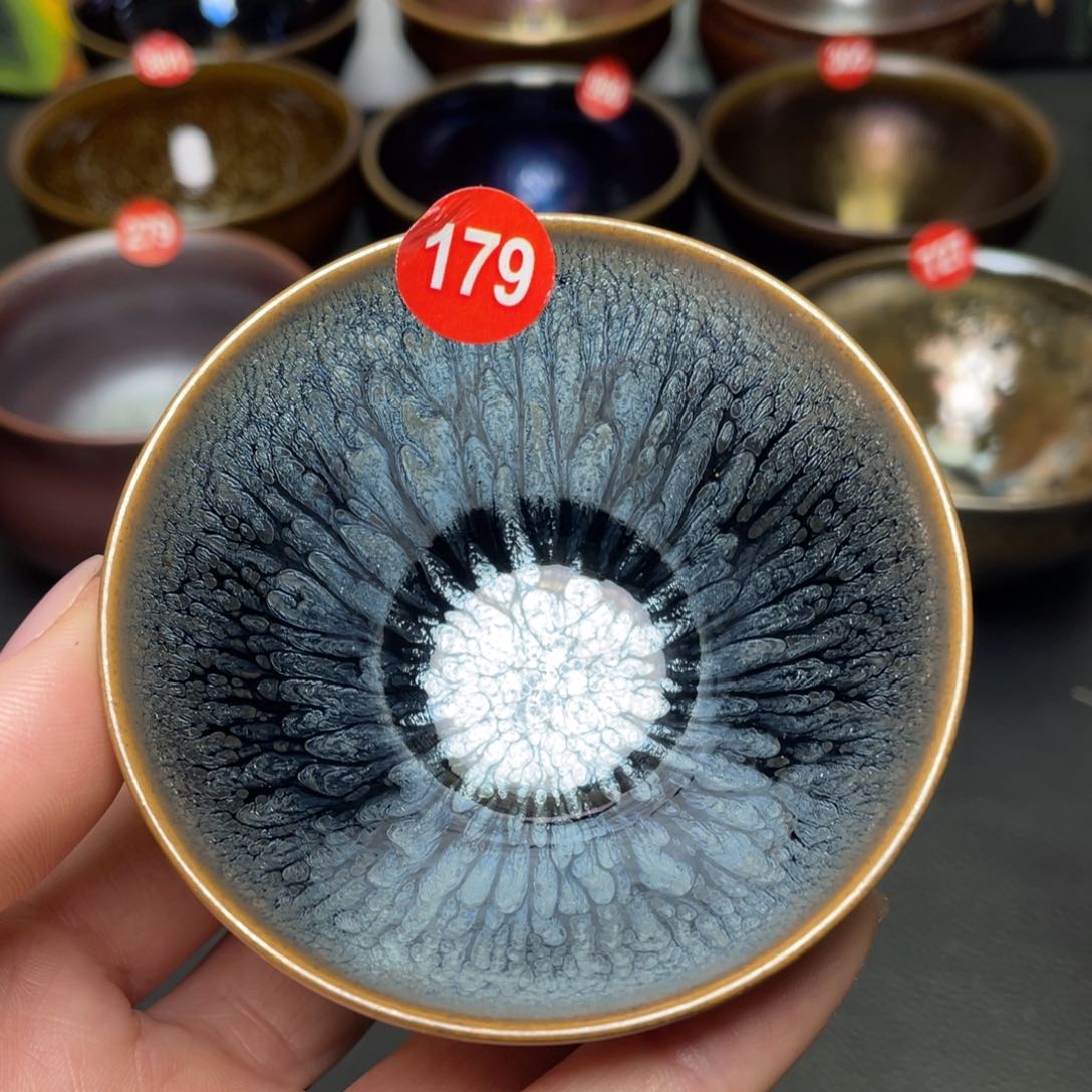 茶盏179 建窑建盏茶盏