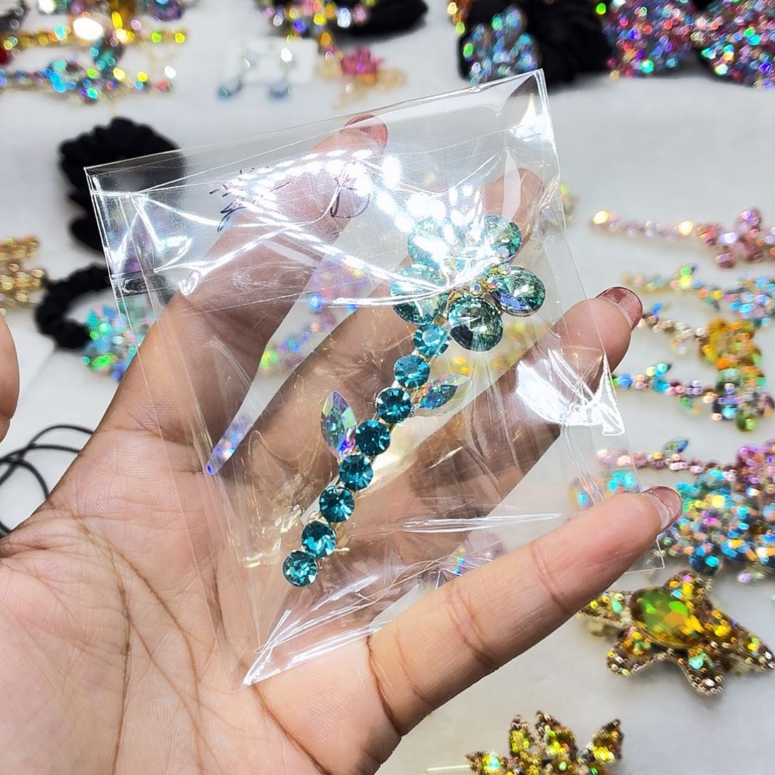 布艺铁合金发饰发夹发夹