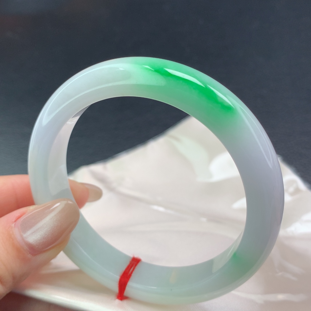 翡翠手镯未镶嵌（35号）