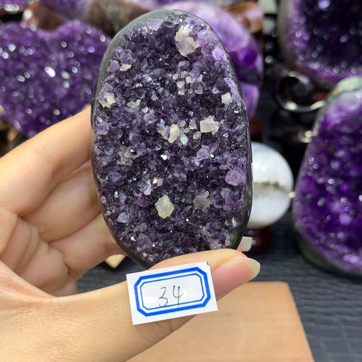 福利款不退。34未镶嵌紫晶