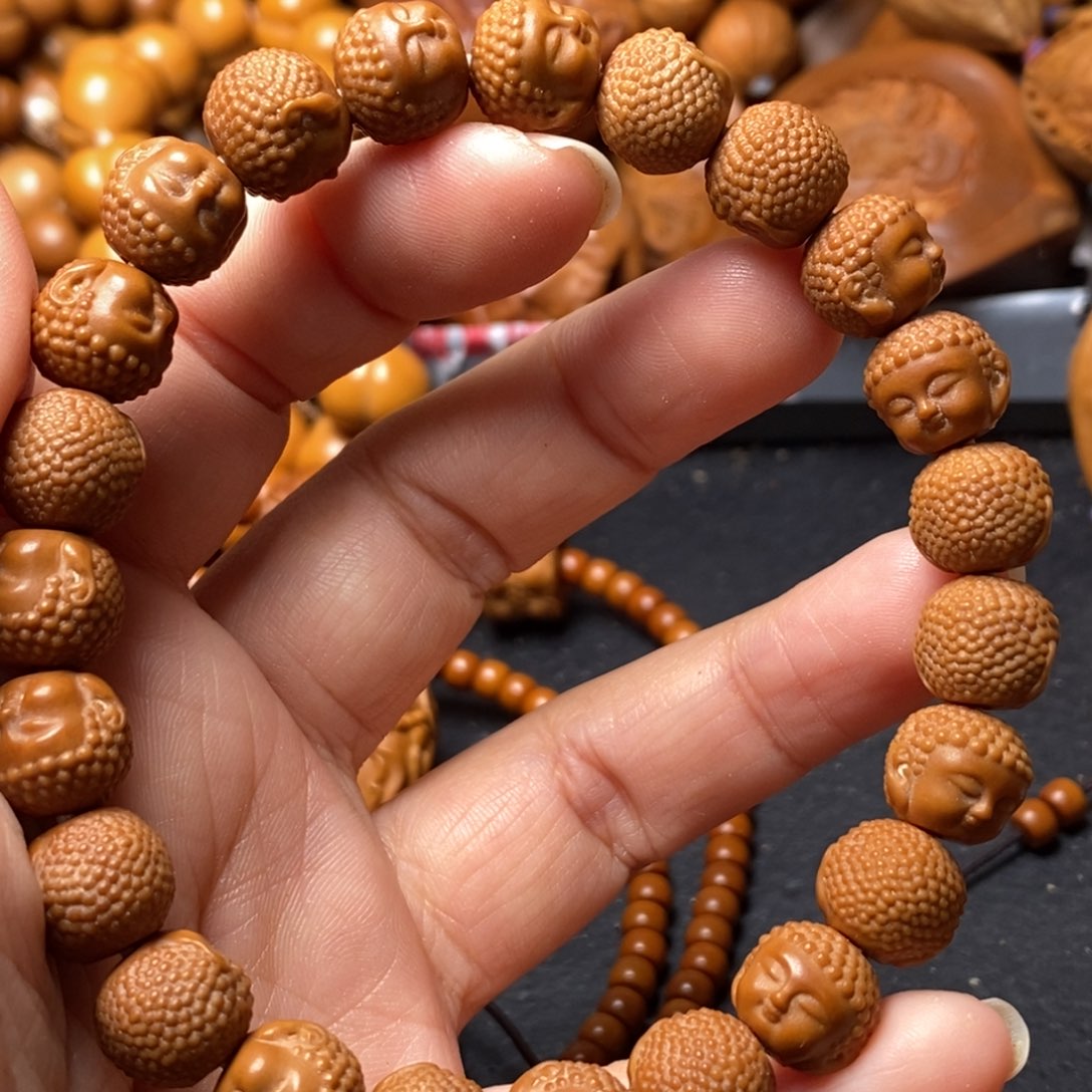 吊坠猴头核桃猴头