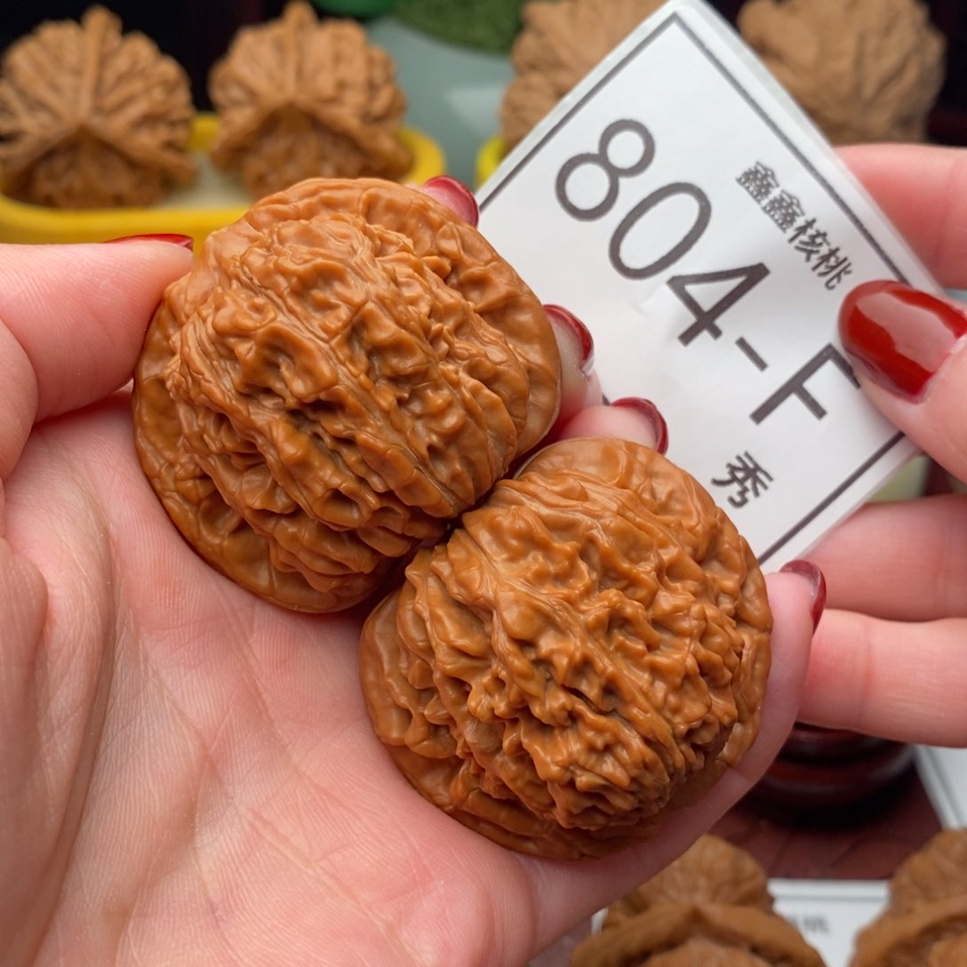 文玩核桃把件汉高楼44