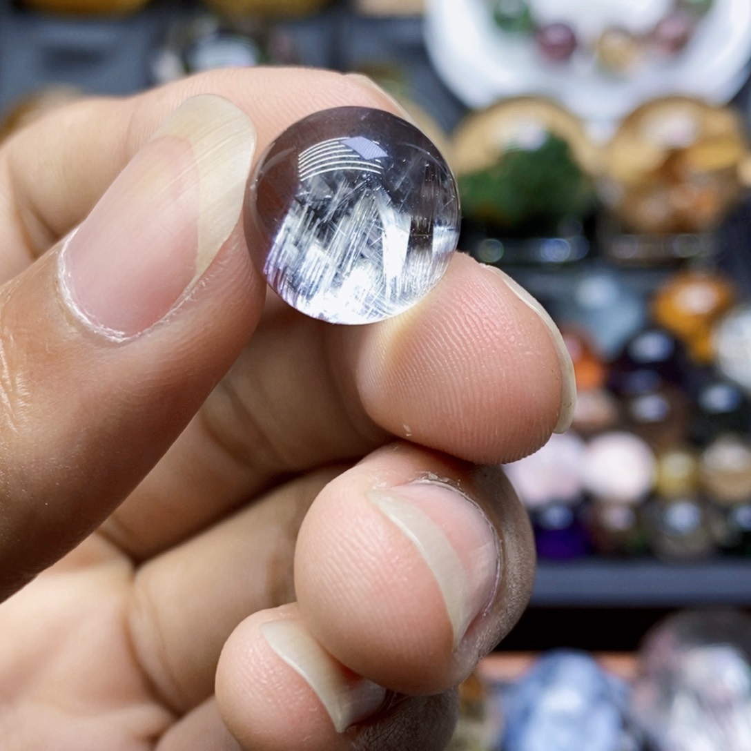 未镶嵌颈饰水晶～*～水晶