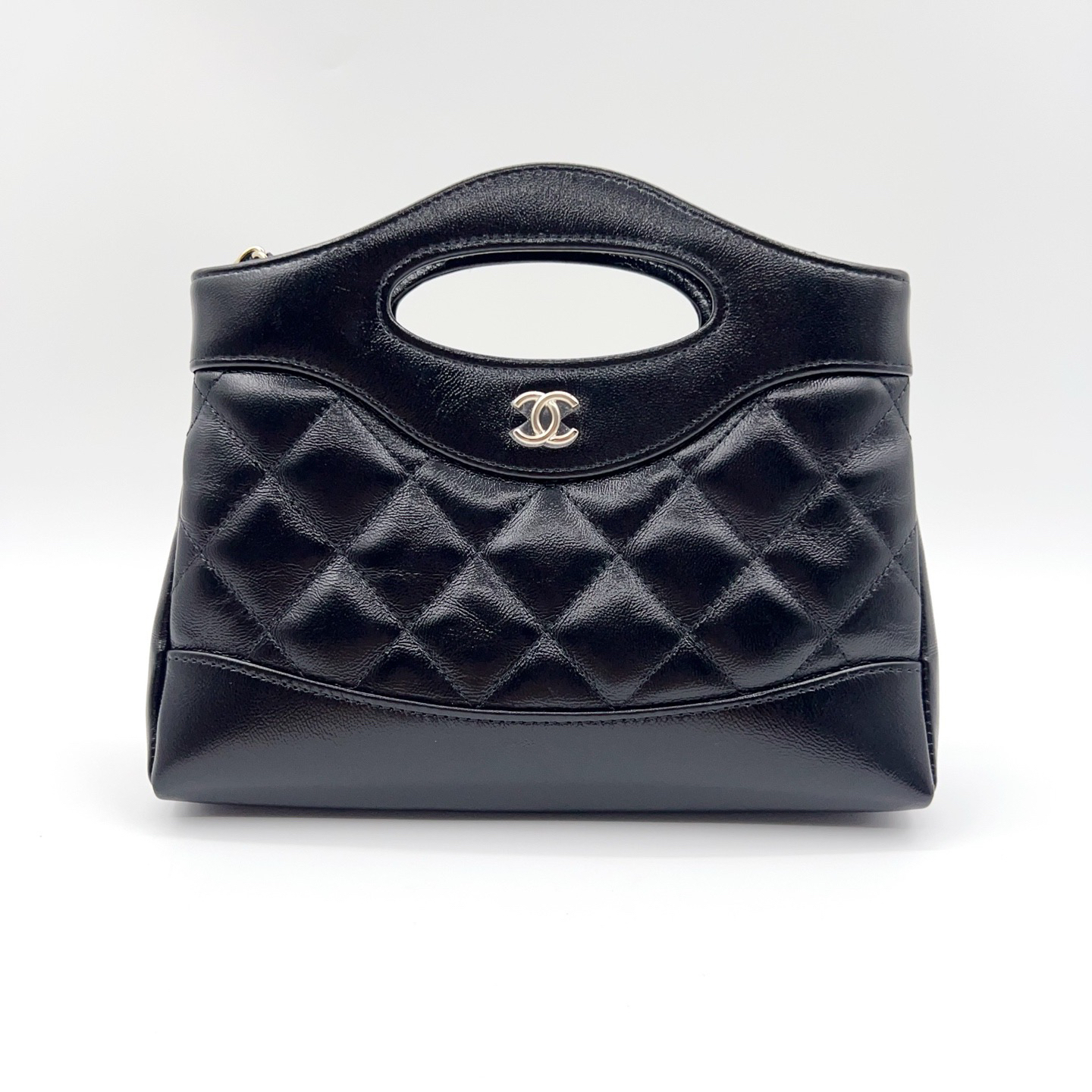 99新 Chanel/香奈儿 黑金31bagnano  24年新芯片 83X2