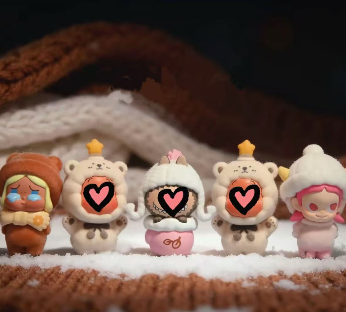  【拆袋】转转毛绒绒暖呼呼萌粒系列盲袋