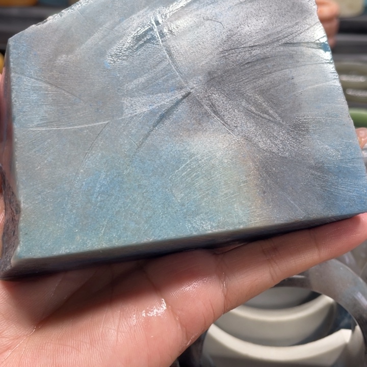 石英岩玉手镯合金苏*月