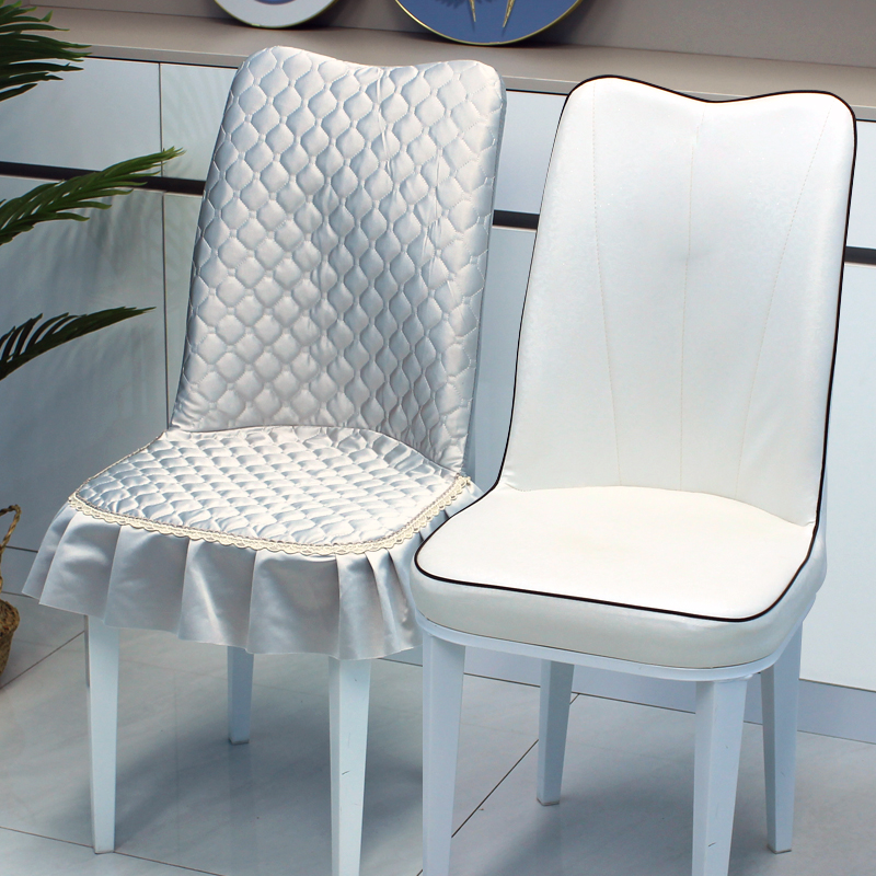 兔耳朵椅子套罩全包凳子坐垫靠背罩连体防尘套座椅套家用保护套9