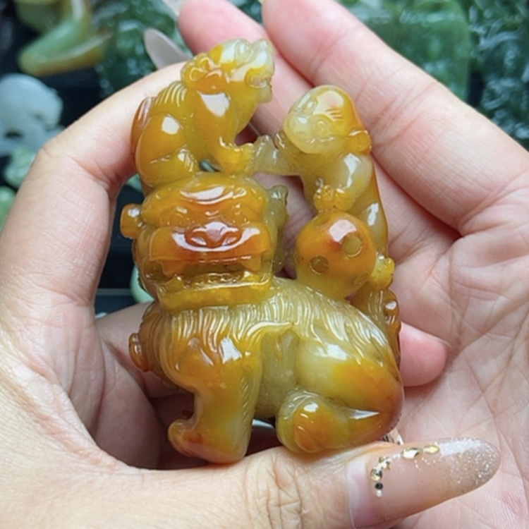 【闪购商品】和田玉颈饰未镶嵌