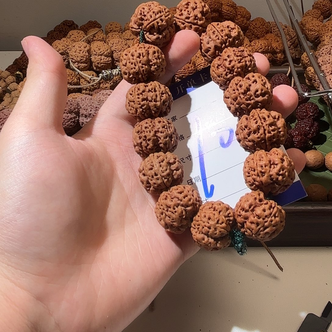 吊坠金刚菩提10古龙梅花25尺