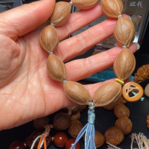 橄榄核手串/手链素核