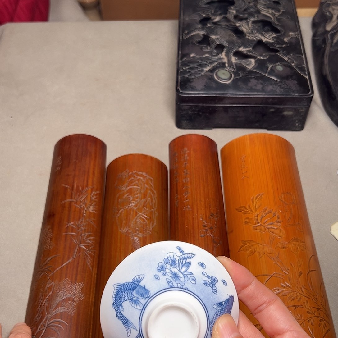 瓷片工艺赏玩器物下单即认可多样性发其一A*D