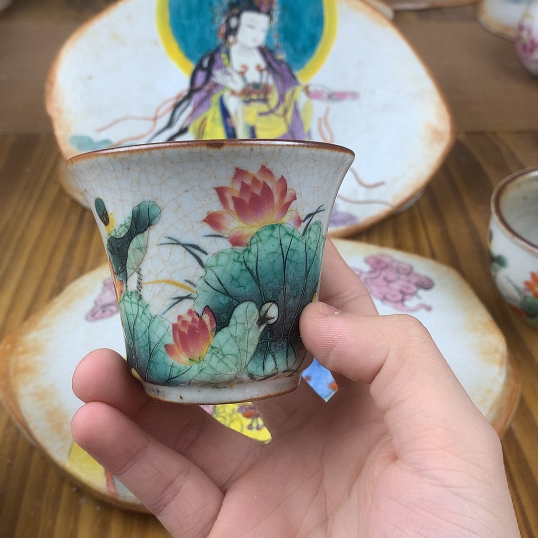 楠***青杯景德镇陶瓷手作