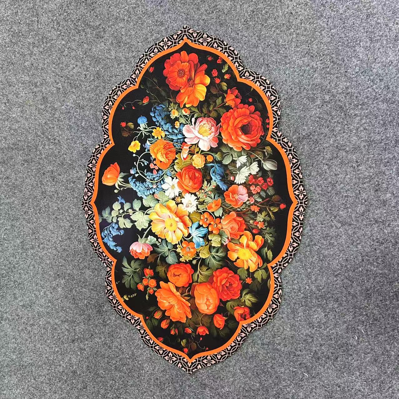 网红硅藻泥吸水地垫防滑沥水垫家用厨房浴室垫