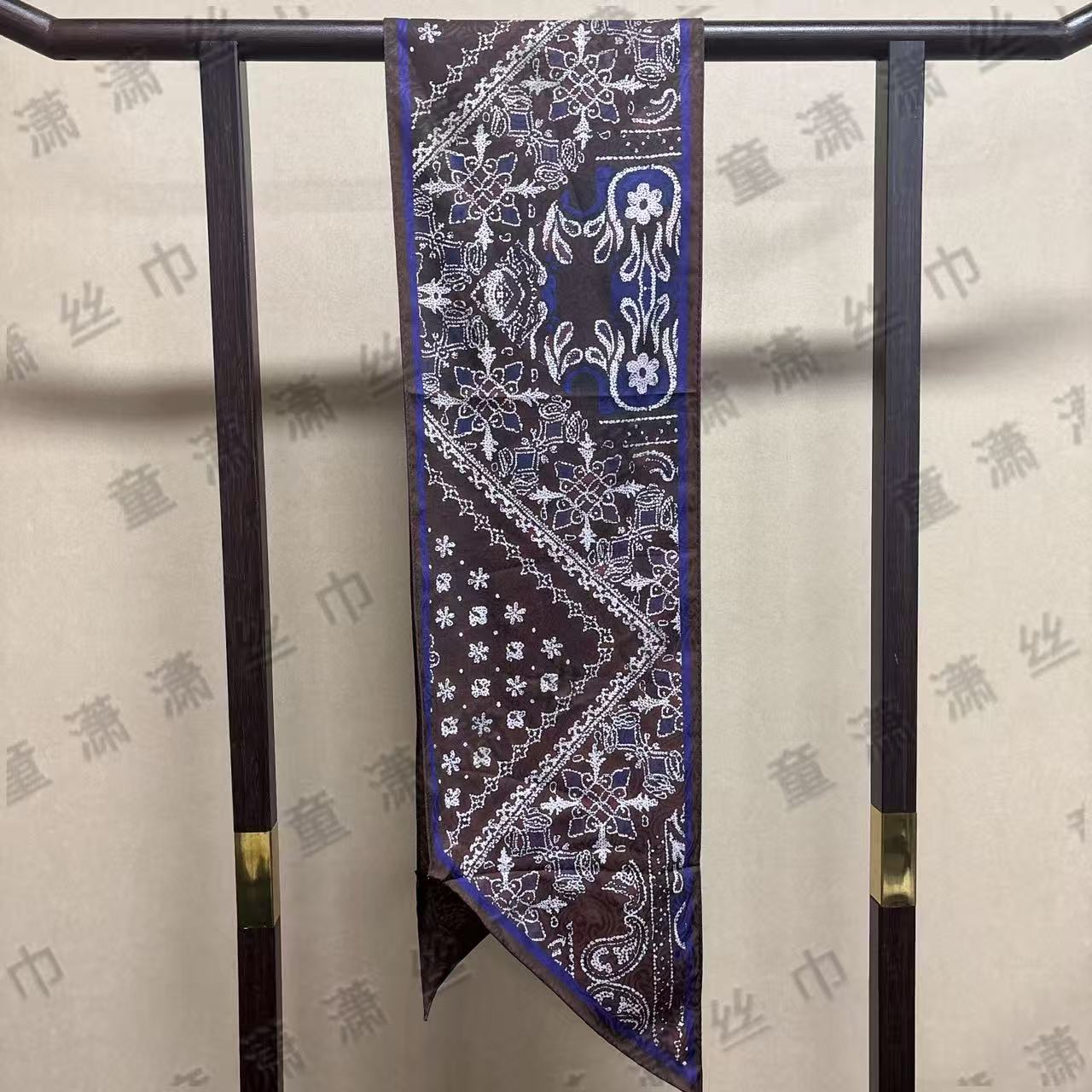 （波斯秘境）飘带25*150左右长条巾围巾