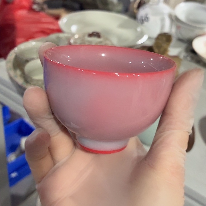 茶具微暇，介意勿拍