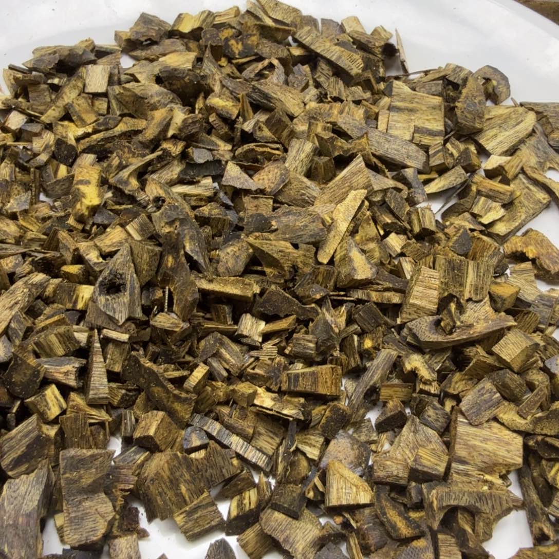 沉香沉香碎屑金沙叶熏香碎料高油脂