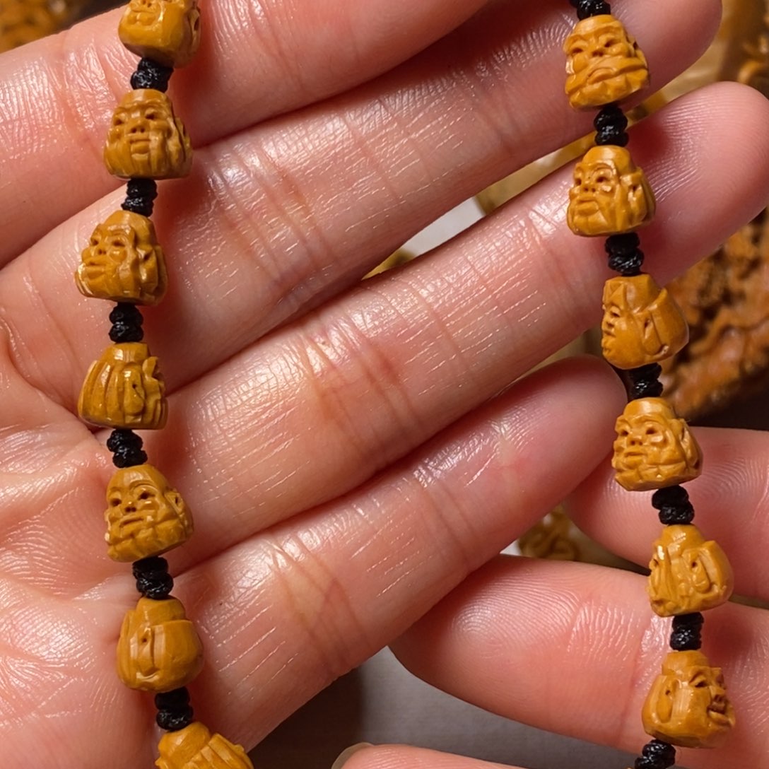 橄榄核手串/手链核尖十八罗汉