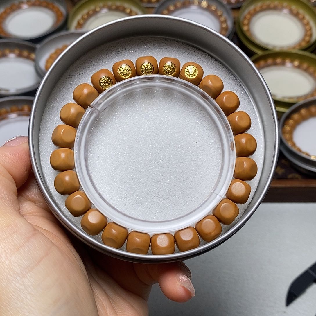 猴头核桃手串342号8➕五标经典小六方全品