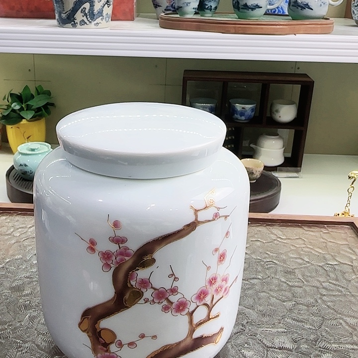 茶具套装旅行茶具茶叶罐密封罐玻璃杯