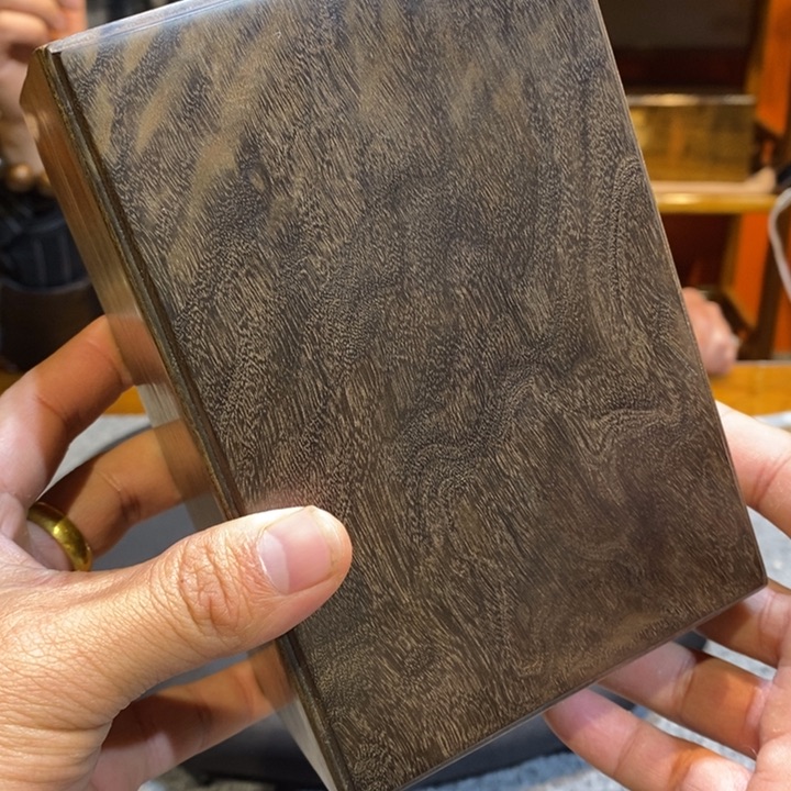 金丝楠阴沉木首饰盒11