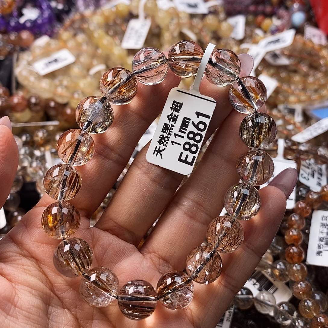 水晶手链未镶嵌水