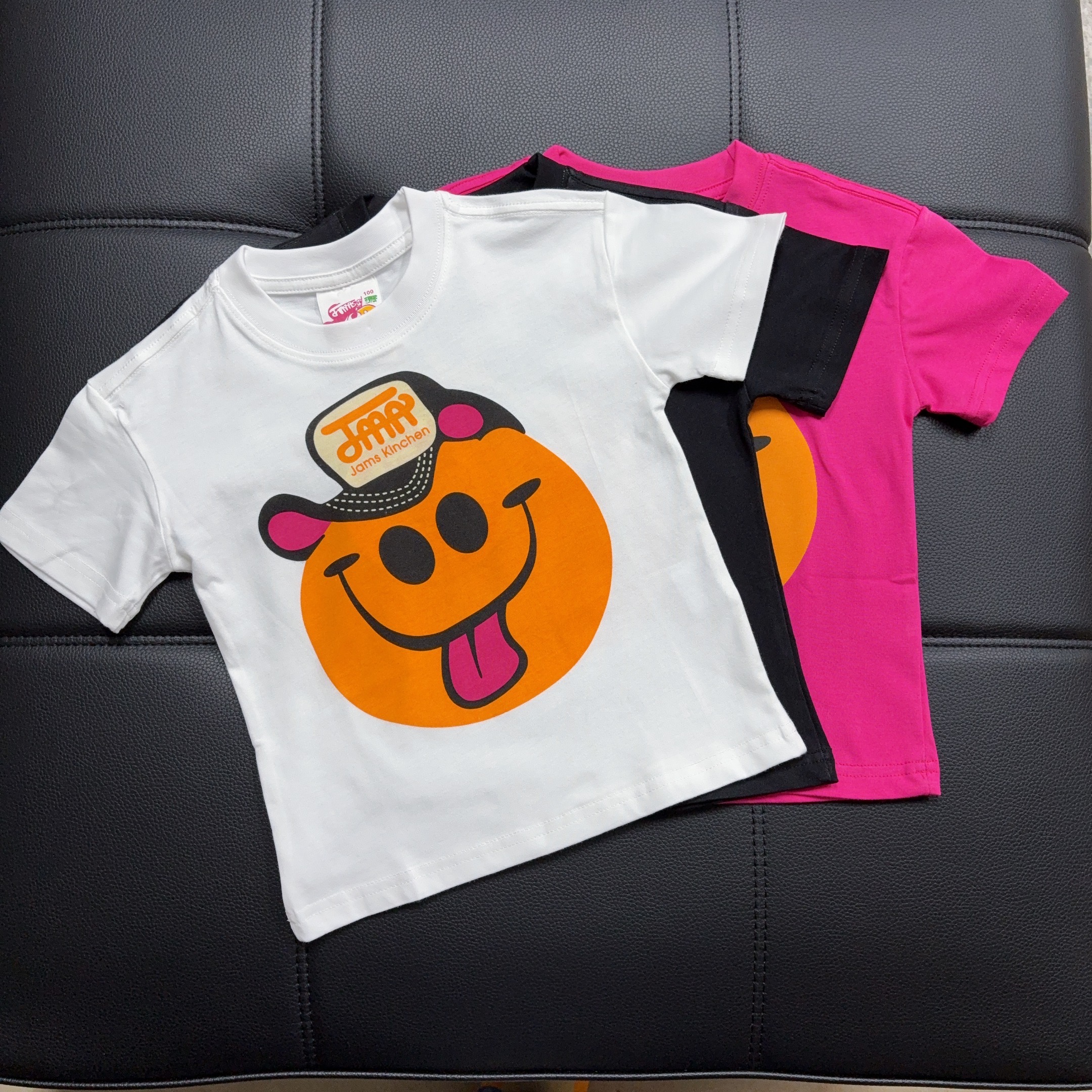 *9062【大笑脸】时尚百搭夏季儿童短袖