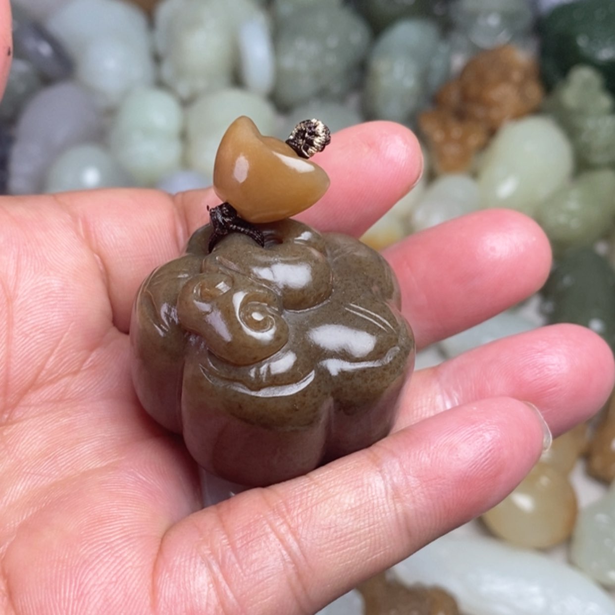 【闪购商品】未镶嵌和田玉把件