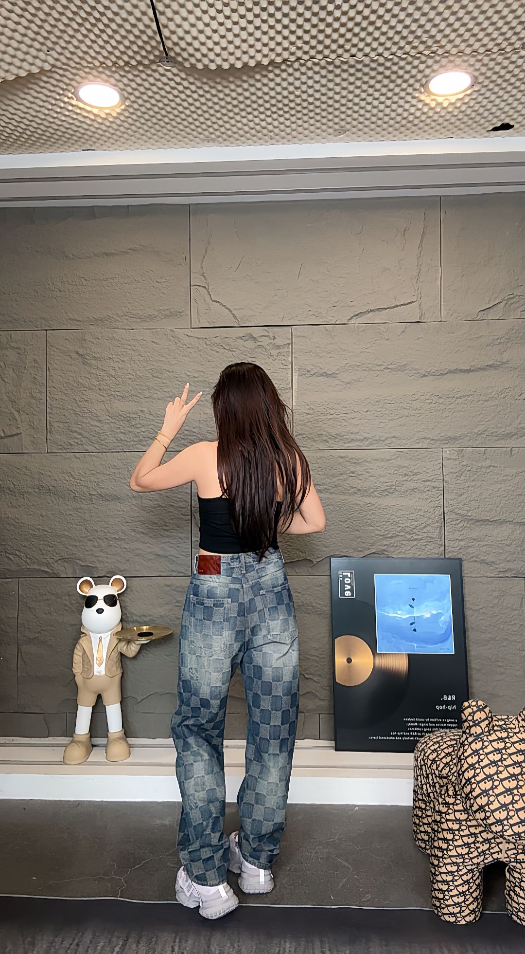 18号链接-时尚休闲百搭牛仔裤-XX1012-佳芯清货