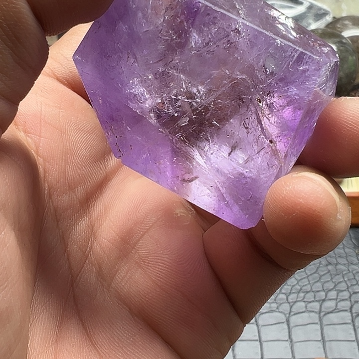 珠宝半成品水晶未镶嵌249