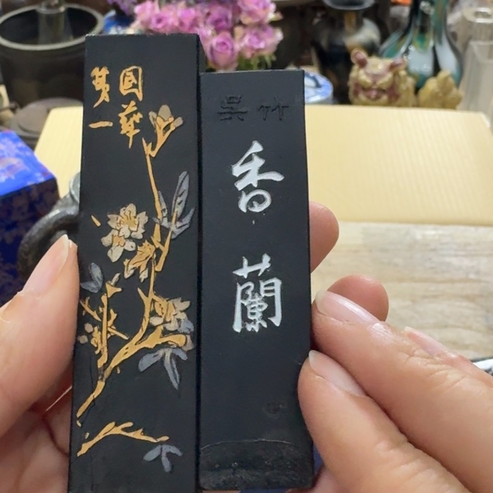 树脂古美术置物摆件