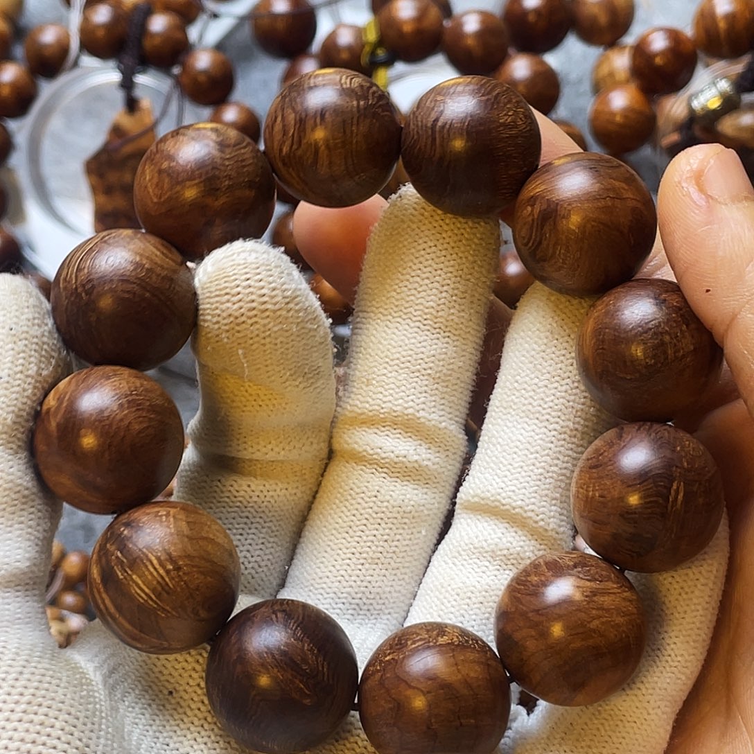 手串/手链柏木太行崖柏2.0陈化黑金刚金丝蚂蚁腿