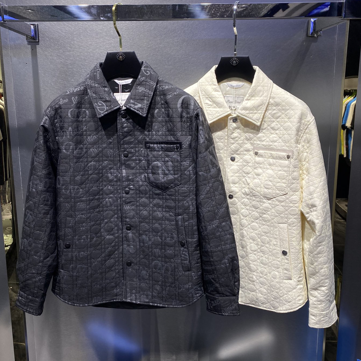 玛撒蒂诺男装棉服上衣商务休闲百搭款