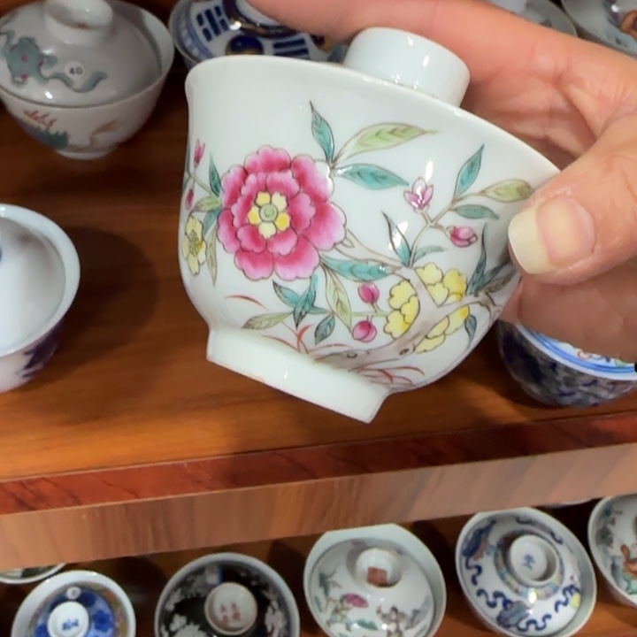 杯陶瓷艺术品收藏陶瓷